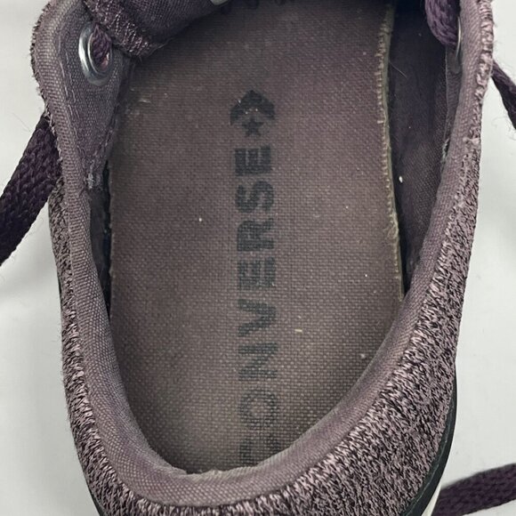 Converse women's sneakers purple 6 - Picture 12 of 13